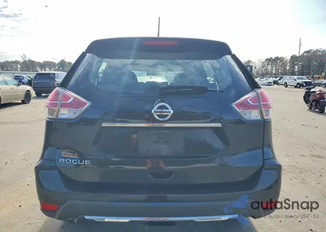 2015 Nissan Rogue S z USA, uszkodzony, nr VIN KNMAT2MV4FP506766
